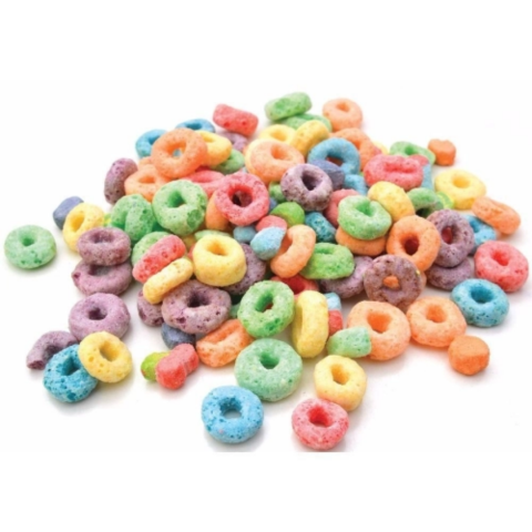 Cereal Fruit Rings - 100g GRANEL